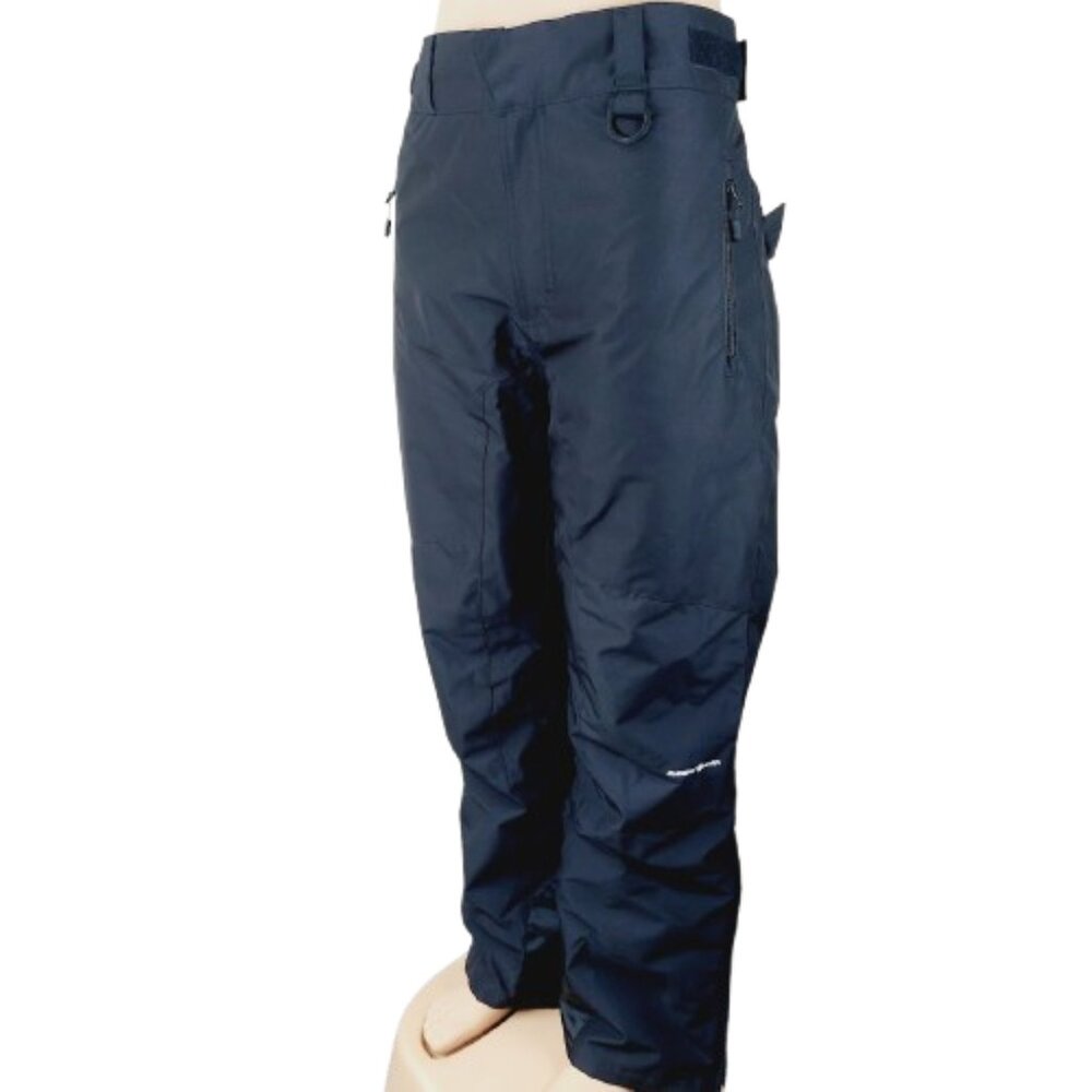 Outdoor Gear Men's Black 6818R Insulated Snow Pants With Pockets Size L